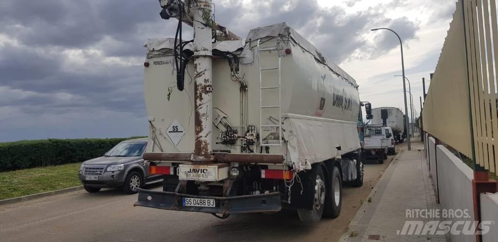 MAN 314 Schiffscontainer