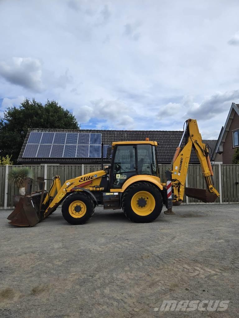 Fermec 860 Baggerlader