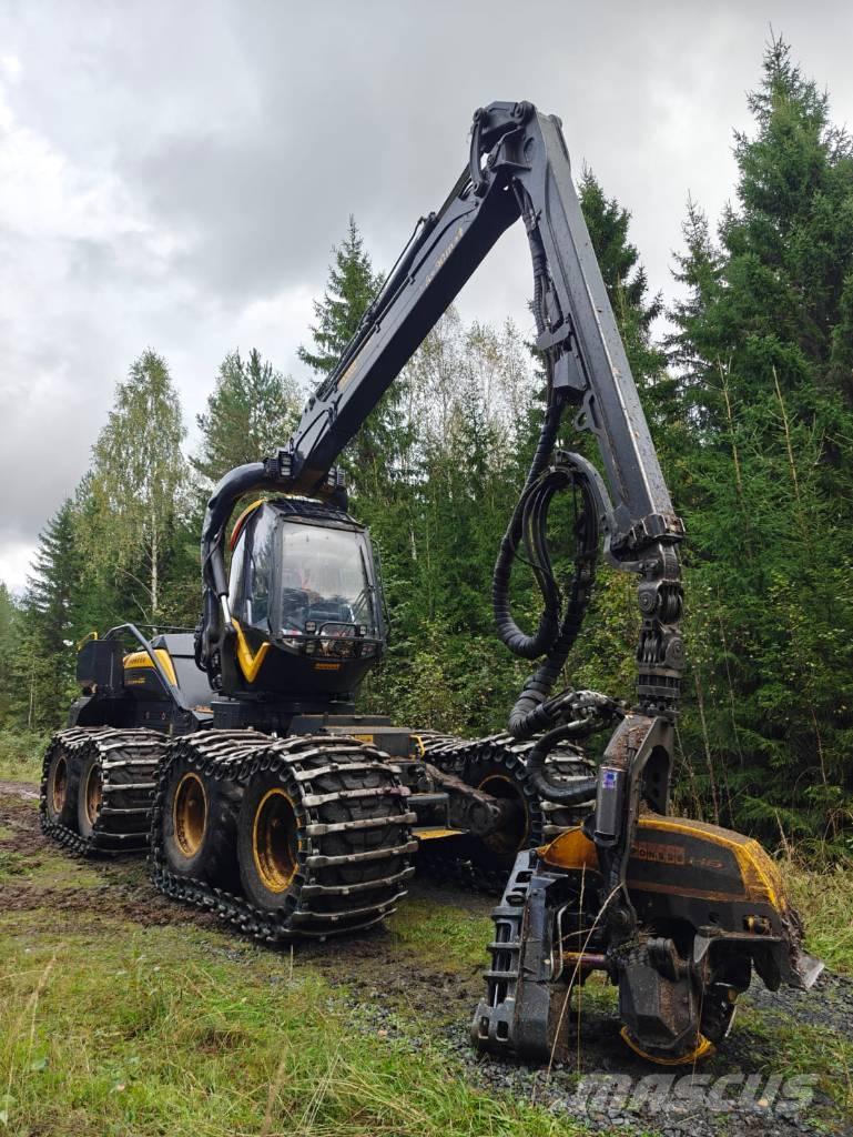 Ponsse Scorpion King Harvester