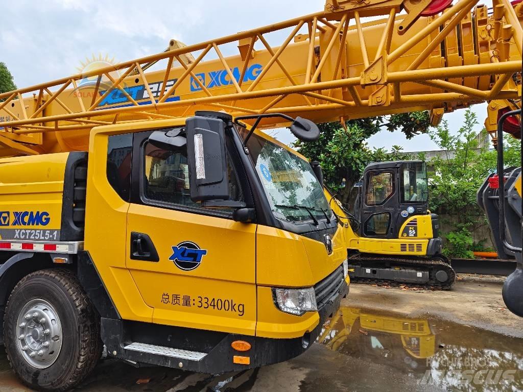 XCMG XCT 25L5-1 All-Terrain-Krane