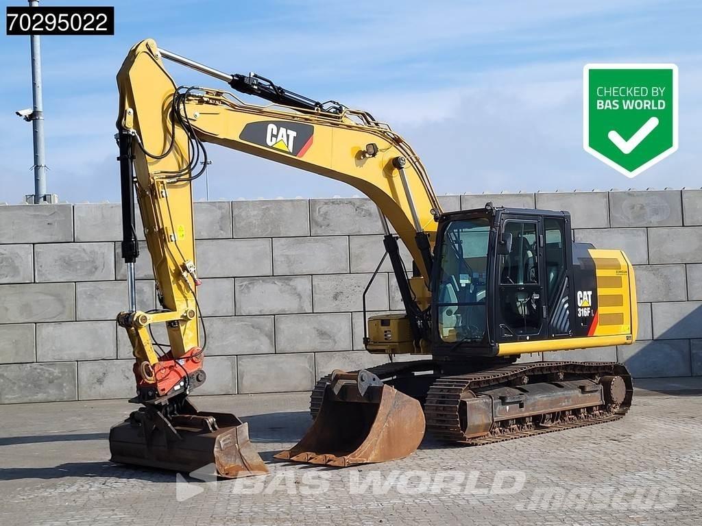 CAT 316 F L Raupenbagger