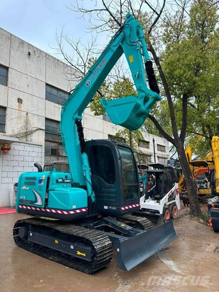Kobelco SK 75 Minibagger < 7t