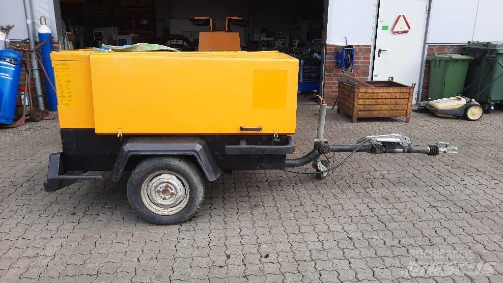 Atlas Copco XAS 66 Kompressoren