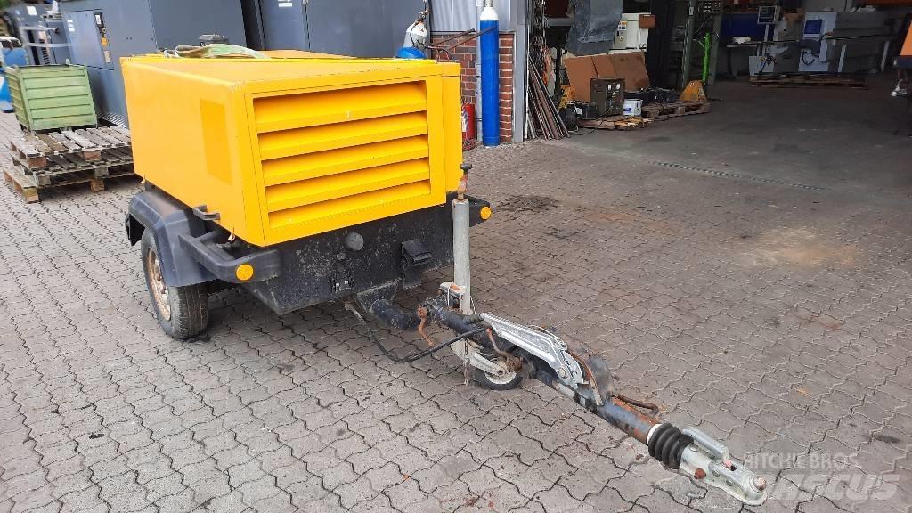 Atlas Copco XAS 66 Kompressoren