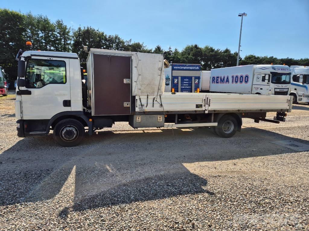MAN TGL 12.250 Pritschenwagen/Pritschenwagen mit Seitenklappe
