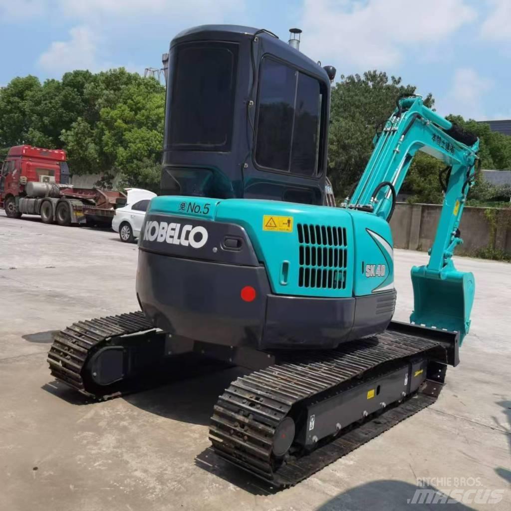 Kobelco SK 40 Minibagger < 7t