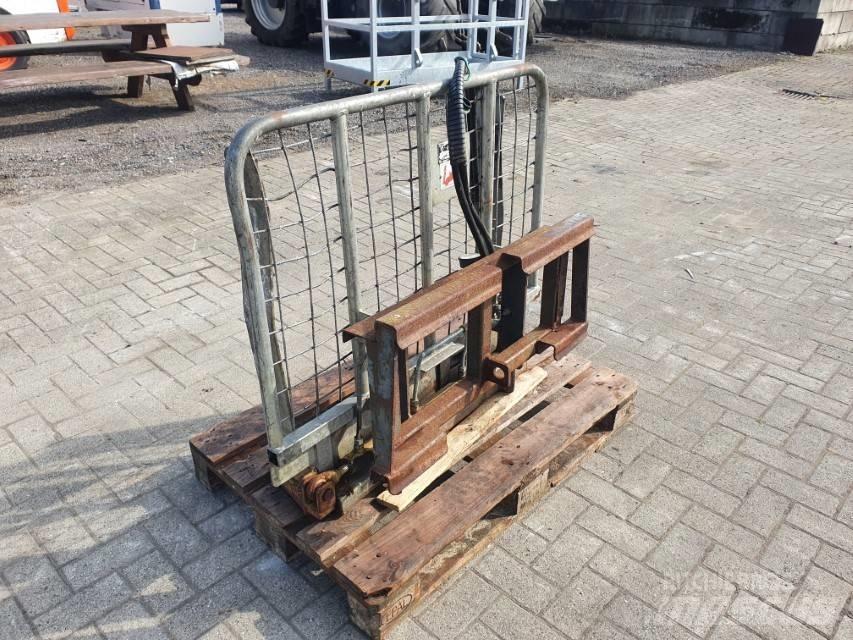  Geens Steinklammer Greifer
