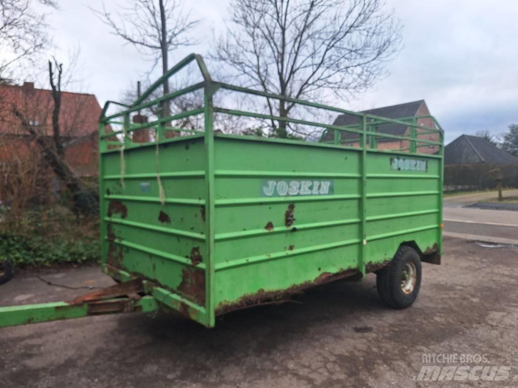 Joskin BSP 4000 Weitere Anhänger