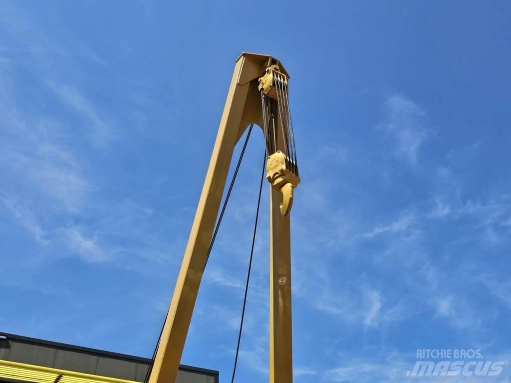 CAT 594H Rohrverlegeraupen