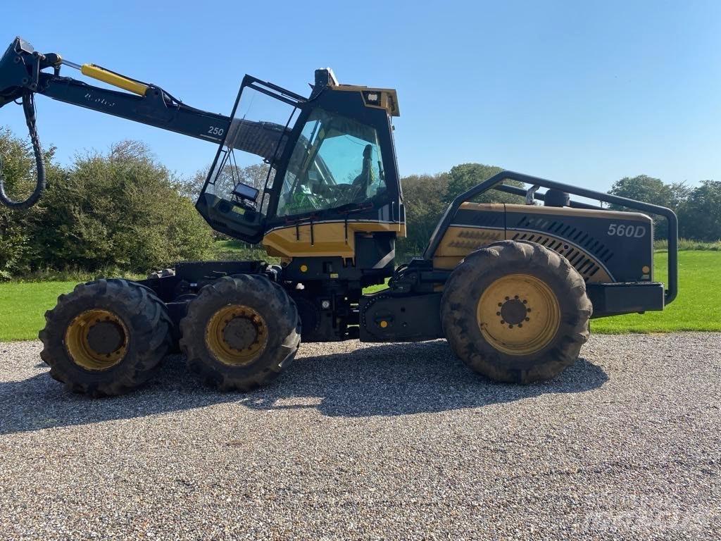 Eco Log 560D Harvester