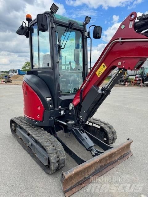 Yanmar Vio 27 LW-6 Minibagger < 7t