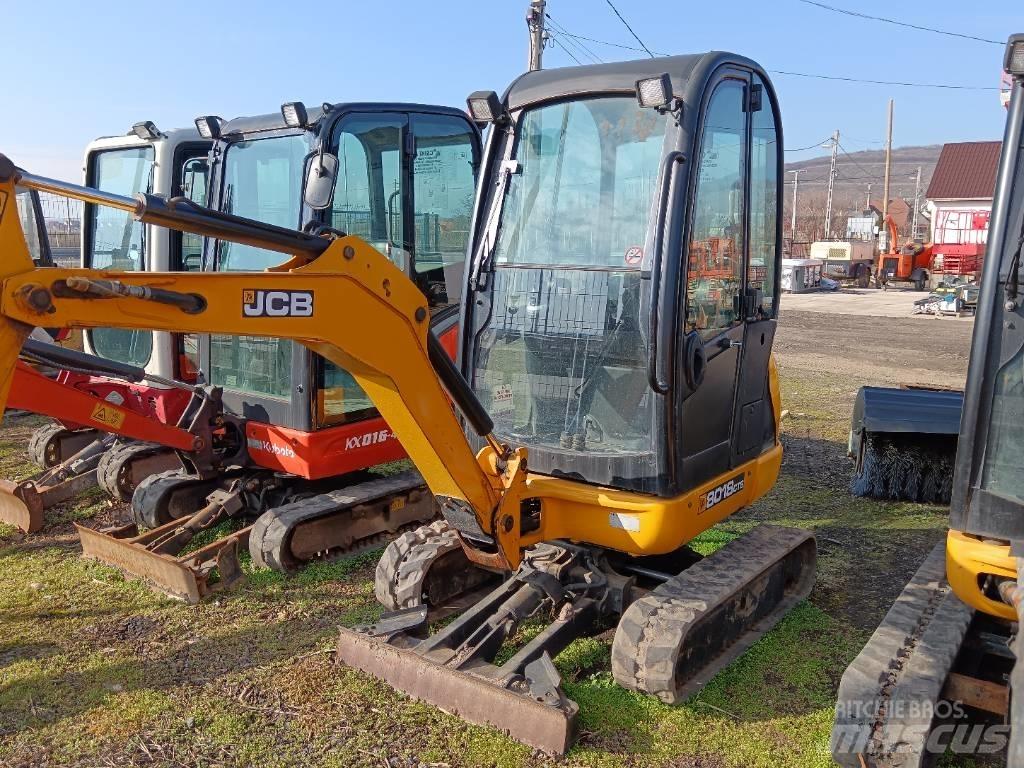 JCB 8018 CTS Minibagger < 7t