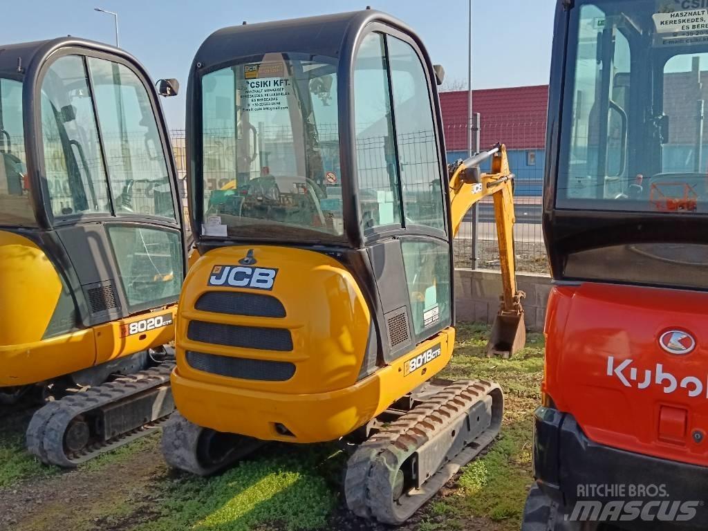 JCB 8018 CTS Minibagger < 7t