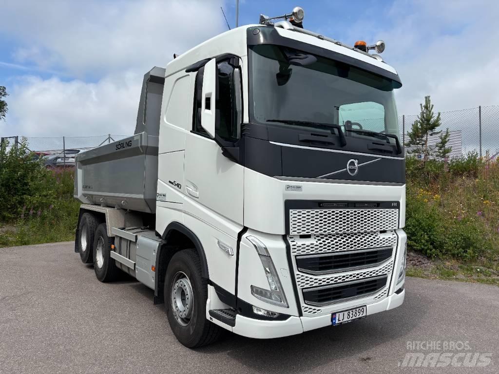 Volvo FH 540 Kipper