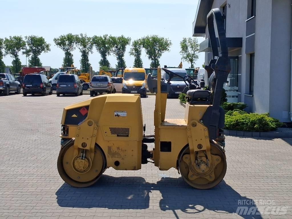 CAT CB 22 Tandemwalzen