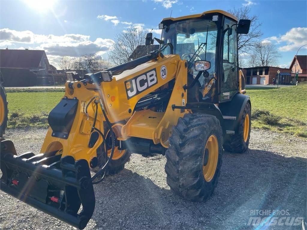 JCB TM 220 Agri Radlader