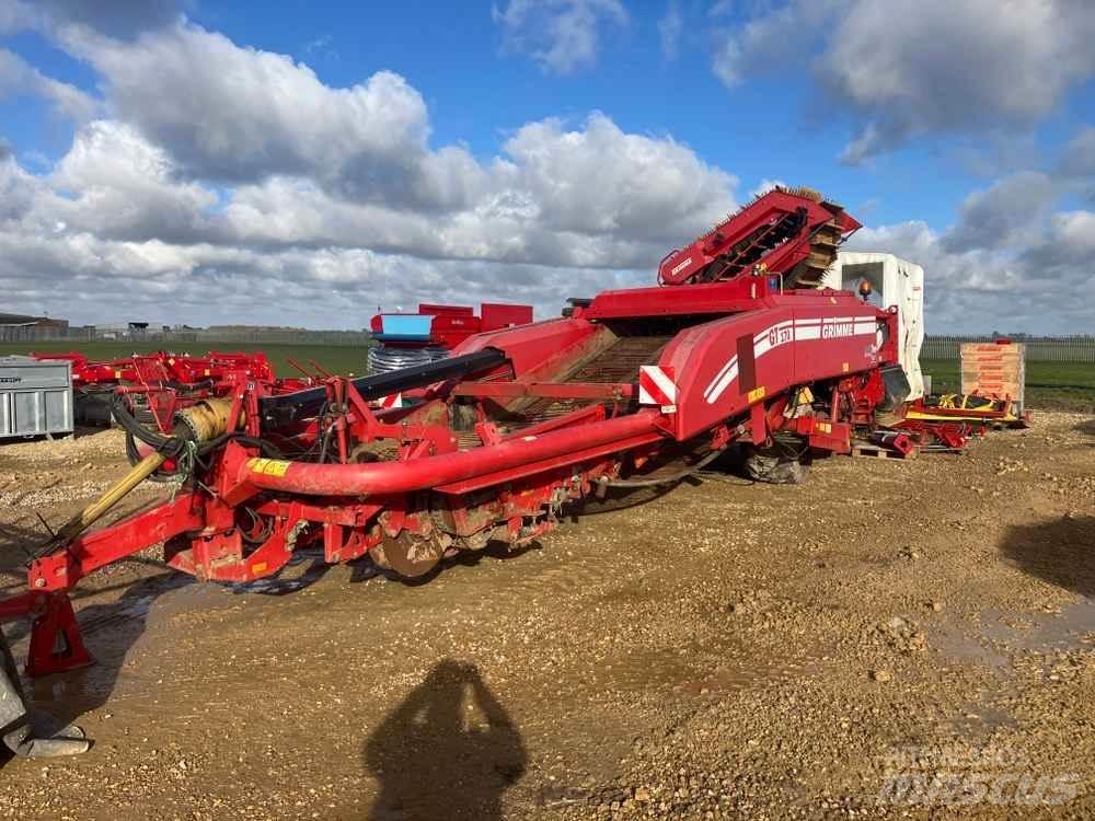 Grimme GT 170 Kartoffelvollernter