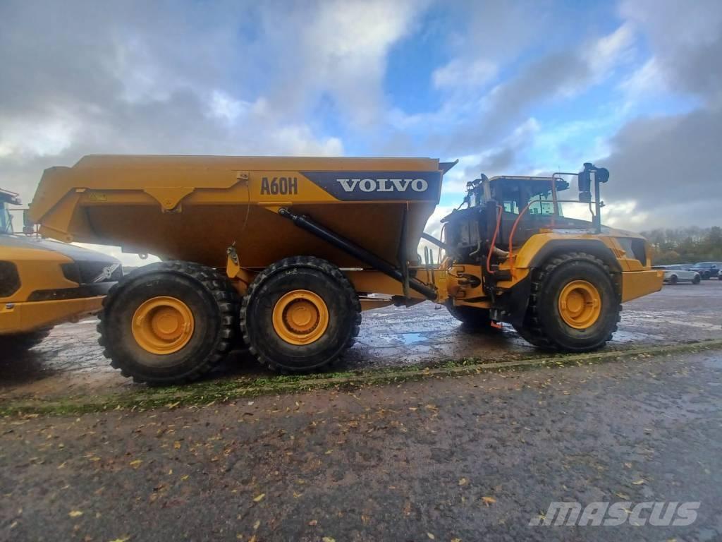 Volvo A 60 H Dumper - Knickgelenk