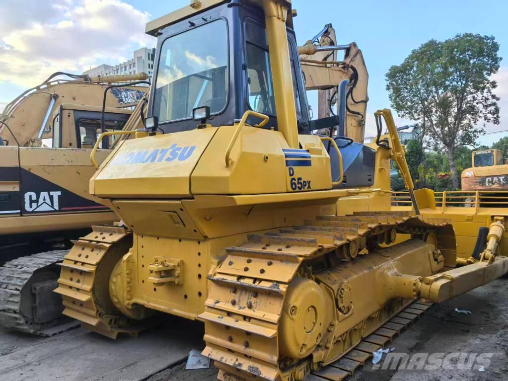 Komatsu D 65 PX-12 Bulldozer