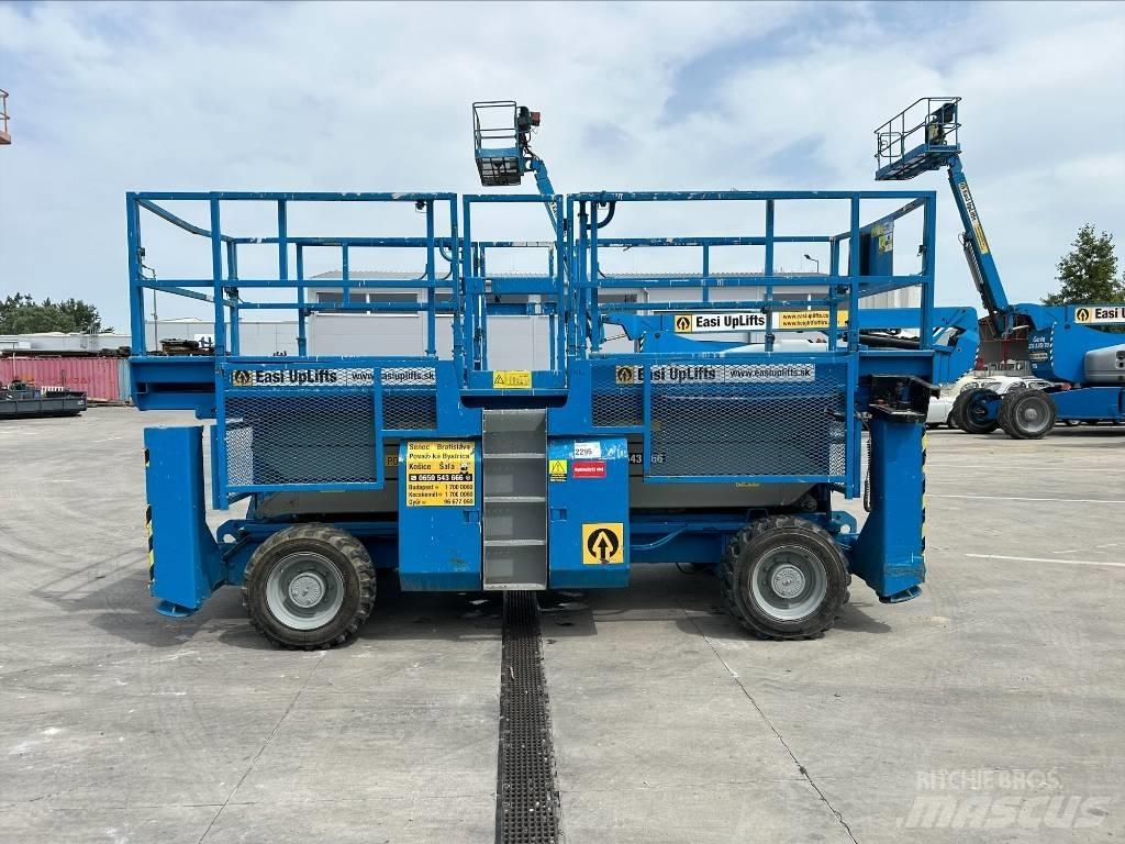 Genie GS 3384 RT Scheren-Arbeitsbühnen