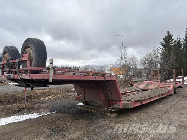 RKP Lavetti 2-aks Tieflader