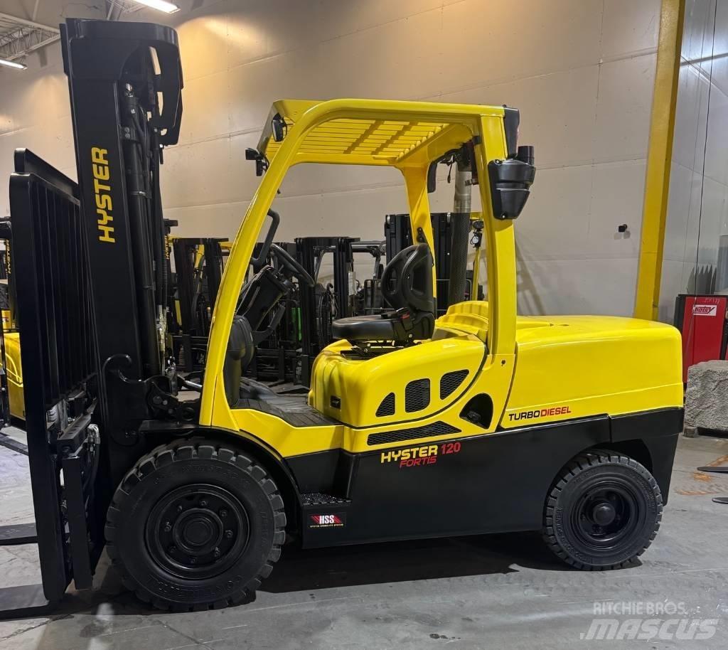 Hyster H 120 FT Andere Gabelstapler