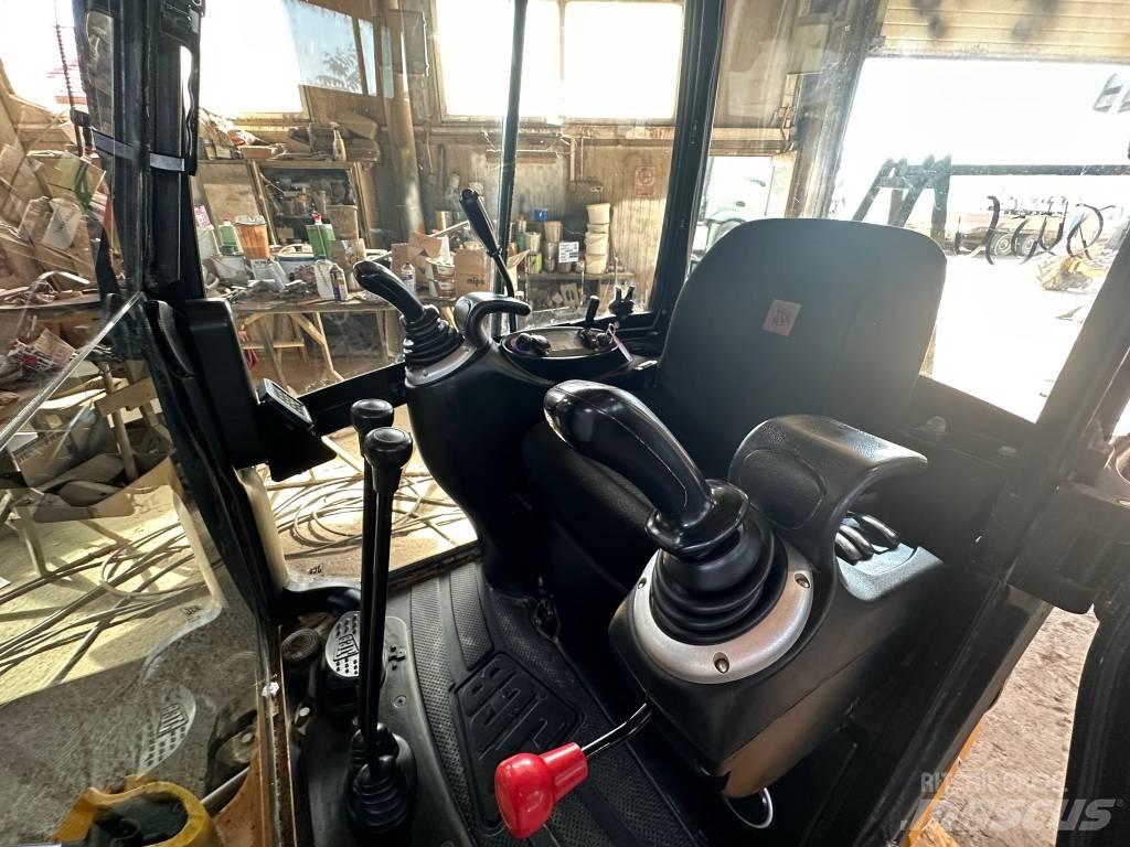 JCB 8018 Minibagger < 7t