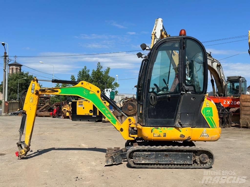 JCB 8018 Minibagger < 7t