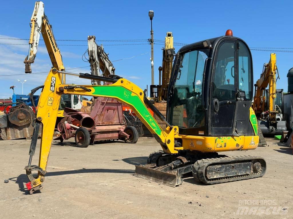 JCB 8018 Minibagger < 7t