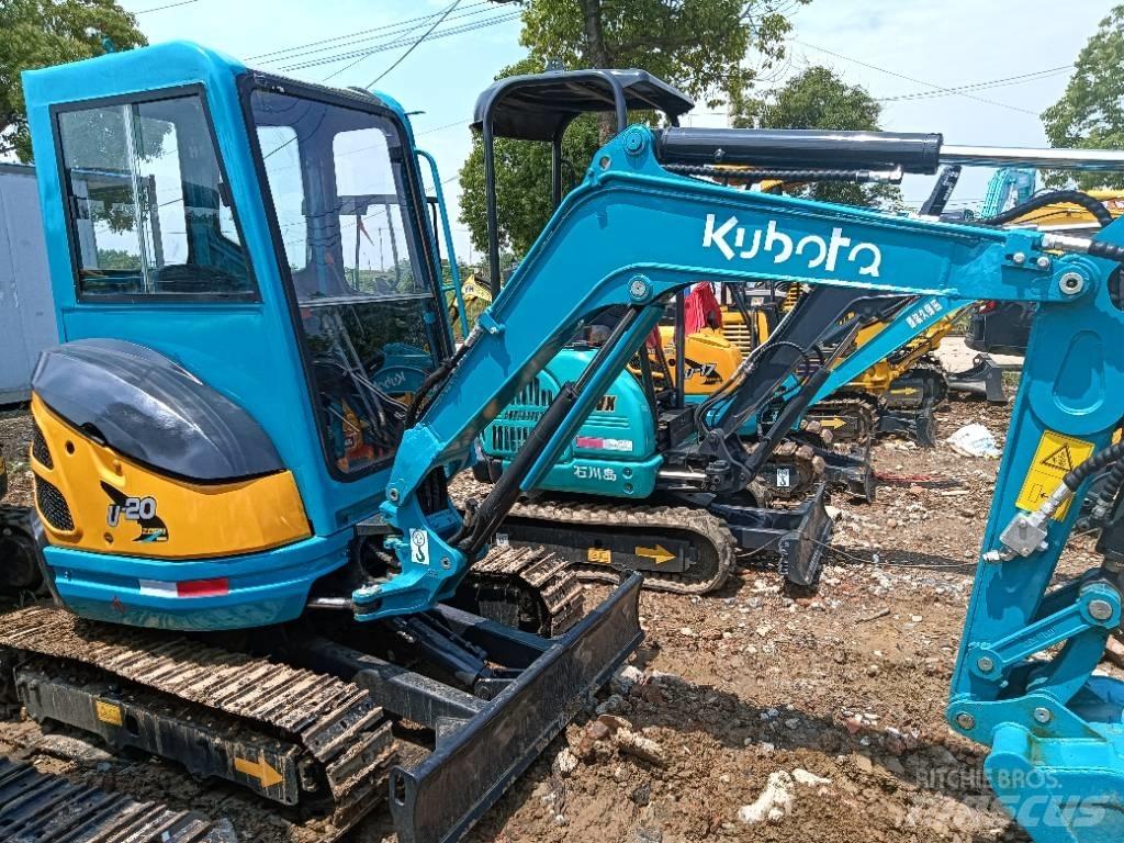 Kubota U 20 Minibagger < 7t