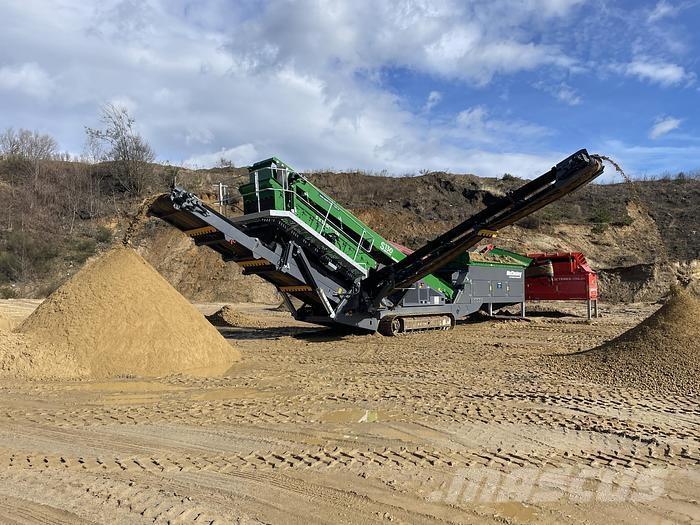 McCloskey S130 2D Sieb- und Brechanlagen