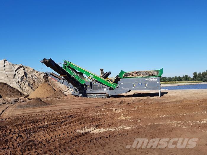 McCloskey S130 2D Sieb- und Brechanlagen