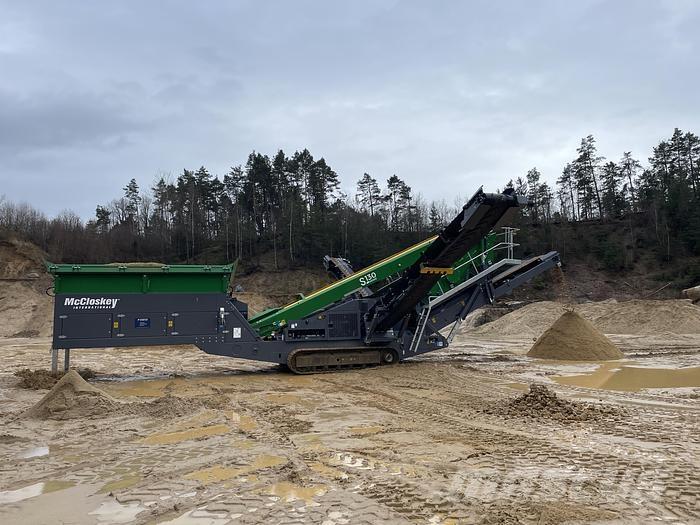 McCloskey S130 2D Sieb- und Brechanlagen