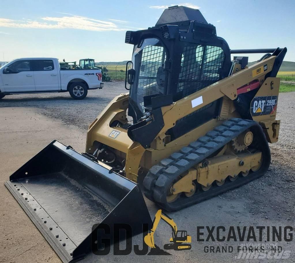 CAT 299 D XHP Kompaktlader