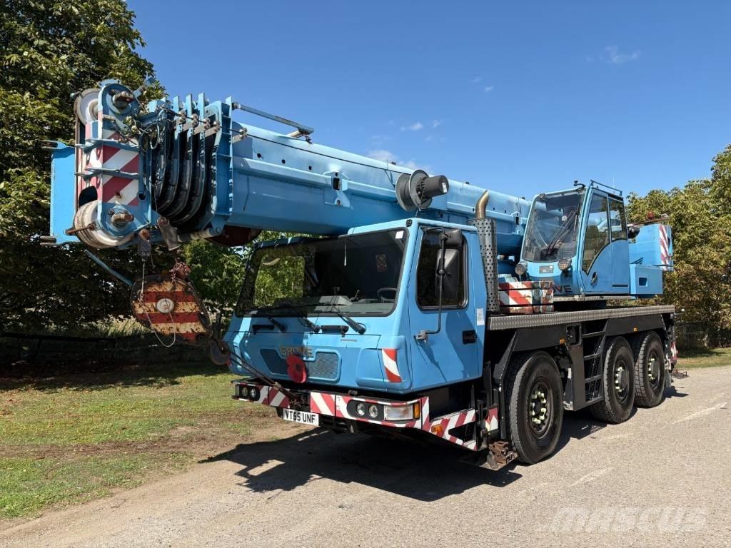 Grove GMK3055 All-Terrain-Krane