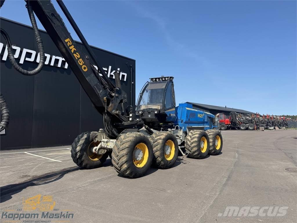 Rottne H21D Harvester
