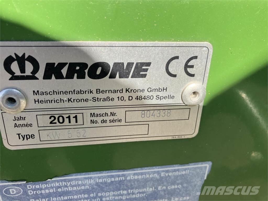 Krone KW 5.52/4x7 Kreiselheuer/-wender