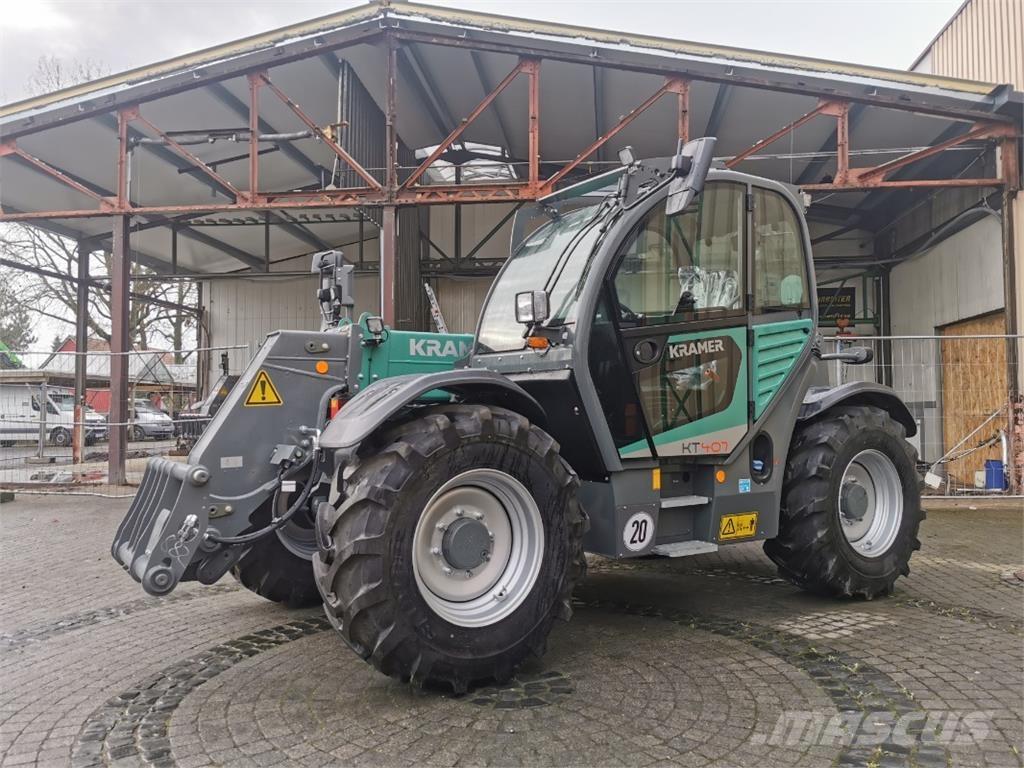 Kramer KT407 Teleskoplader