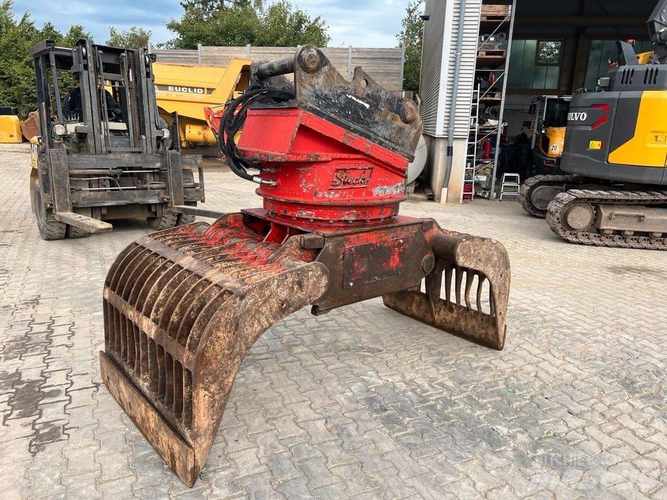  OQ80 Sortiergreifer Raupenbagger