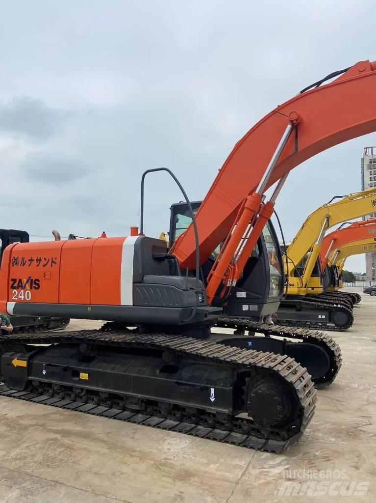 Hitachi ZX 240 Raupenbagger