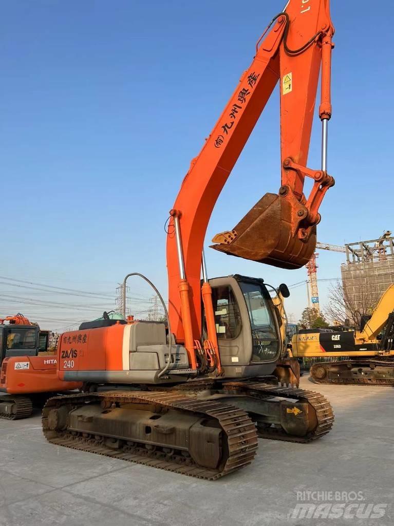 Hitachi ZX 240 Raupenbagger