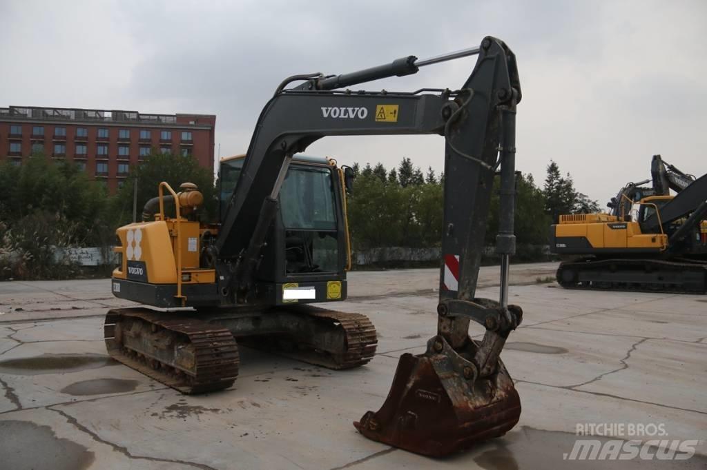 Volvo EC65 Raupenbagger