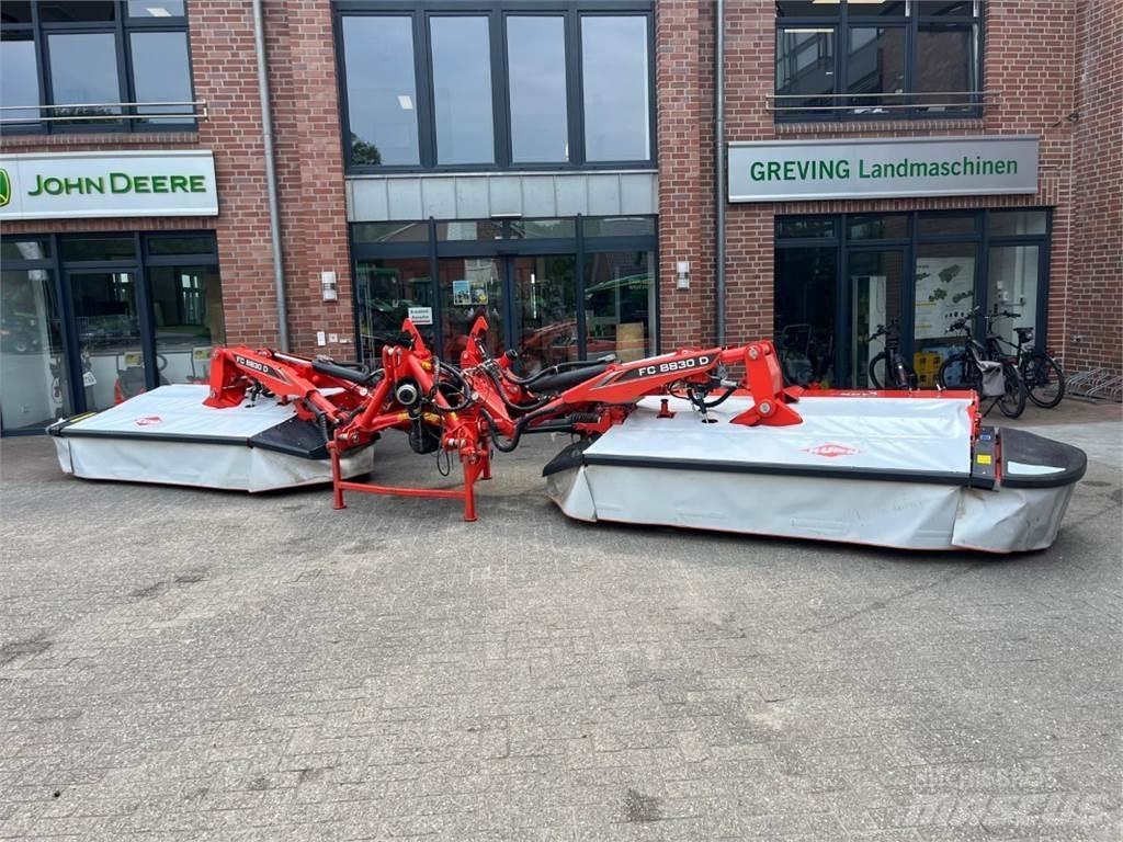 Kuhn FC 8830D-FF Mähwerke