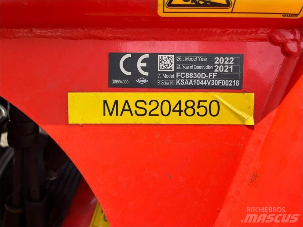 Kuhn FC 8830D-FF Mähwerke