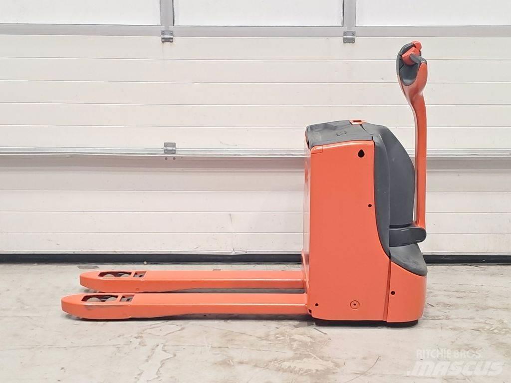 Linde T16 Niedergabelstapler