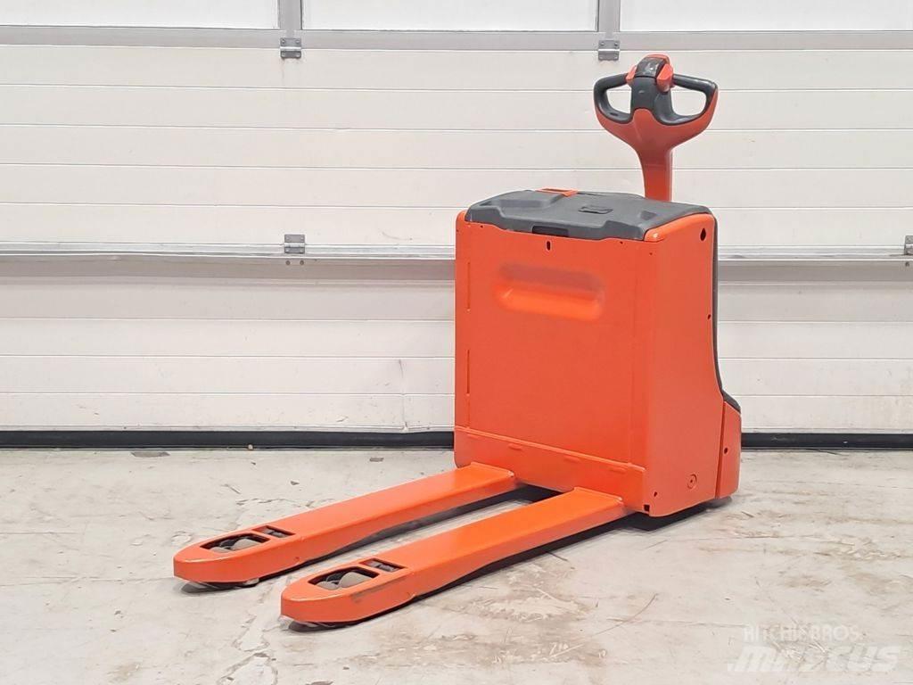 Linde T16 Niedergabelstapler
