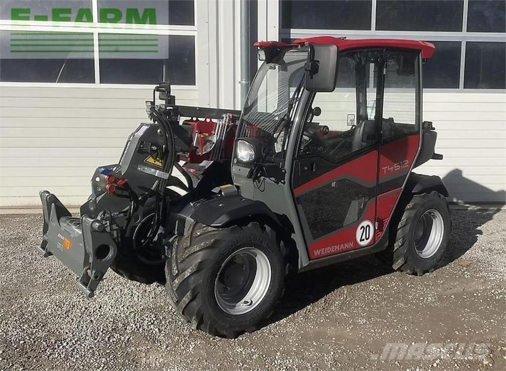 Weidemann t4512 Teleskoplader für Landwirtschaft