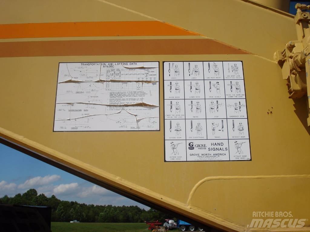 Grove RT 635 C Autokrane