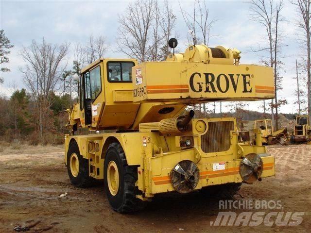 Grove RT 635 C Autokrane
