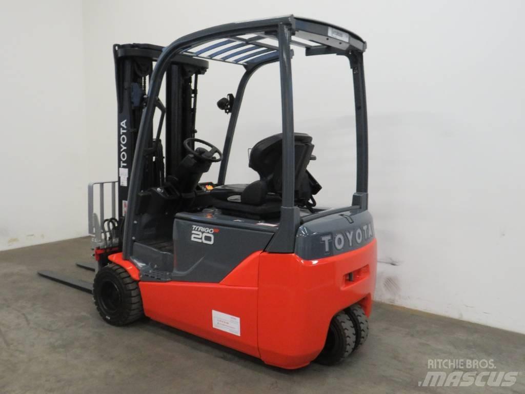 Toyota 8 FBE 20 T Elektrostapler